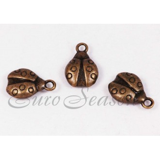 Подвеска мет.№414 10х15мм цв.Ant.Bronze (цена за 1шт)